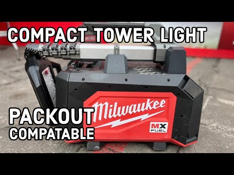 Milwaukee MX FUEL Dual Power Tower Light