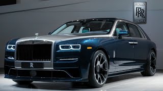 Rolls-Royce Spectre, The Electric Luxury Car Redefining 2025"!