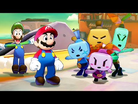 Mario & Luigi Brothership - 100% Walkthrough Part 8: Desolatt Island