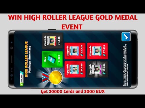 Win HRL Events Gold Medal 🏅 Very Easy 😯😍