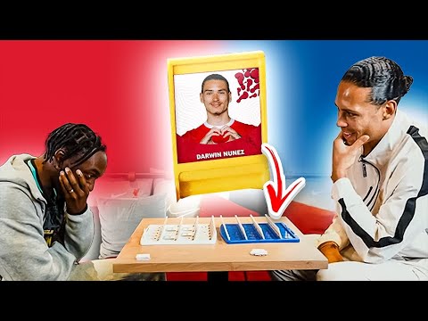 GUESS THE LIVERPOOL FC PLAYER VS VAN DIJK!