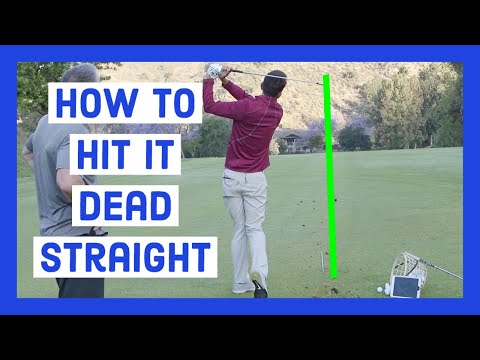 How to Hit Your Golf Ball Dead Straight