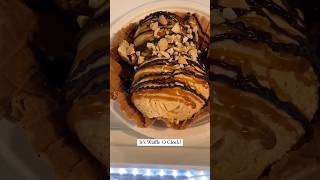 Waffle Ice cream ||Chocolovers hit a like ||The Awesome Girl #foodie #shorts #viral #chocolovers #yt