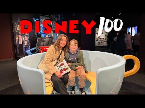 BACK IN THE CITY - A WEEKEND IN LONDON/DISNEY 100