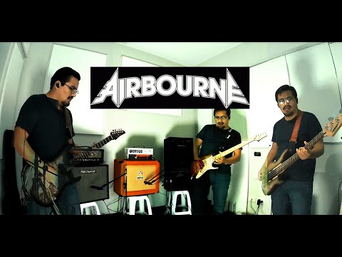 Too much, too young, too fast - Airbourne Cover