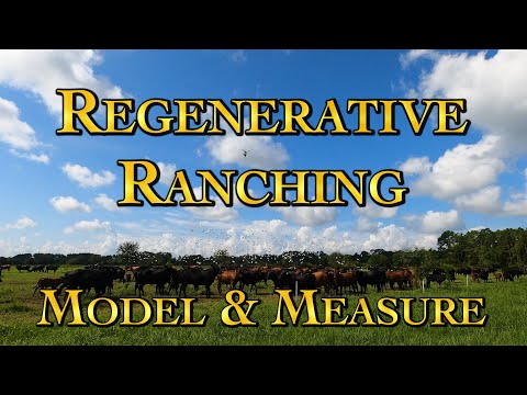 Regenerative Ranching, Model & Measure