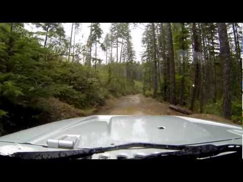 GoPro Introduction to Tahuya State Forest.