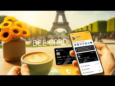 BEE NETWORK - HOW TO GET YOUR BEE CARD FOR BEE NETWORK WITHDRAWAL & ONLINE SHOPPING | BEE MINING APP