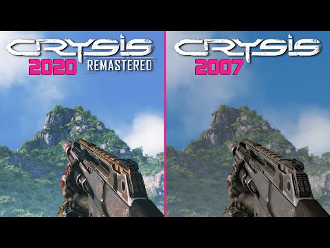 Crysis Remastered vs. Original - Graphics Comparison