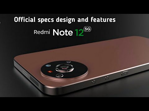 Redmi Note 12 Pro 5G | official, specs, design and shocking features  #Redmi_Note12_Pro #RedmiNote12