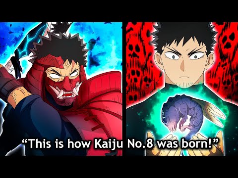 KAIJU NO 8 INSANE ORIGIN & TRUE POWER FINALLY REVEALED! Kafka Samurai Ancestor & Identity Explained