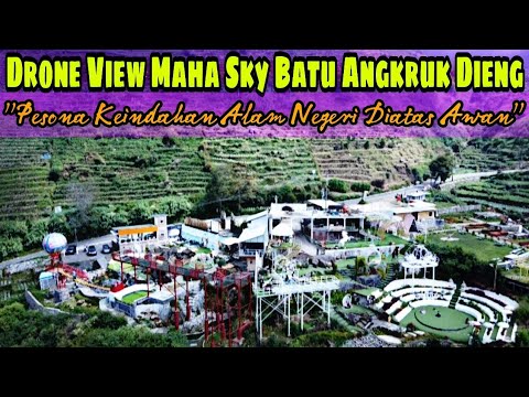 Drone View Batu Angkruk Dieng Wonosobo | Drone View Maha Sky Batu Angkruk Dieng Wonosobo