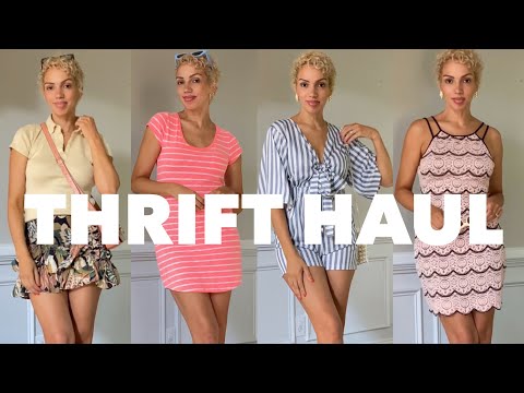 Goodwill Spring Thrift Chat + Try On Haul