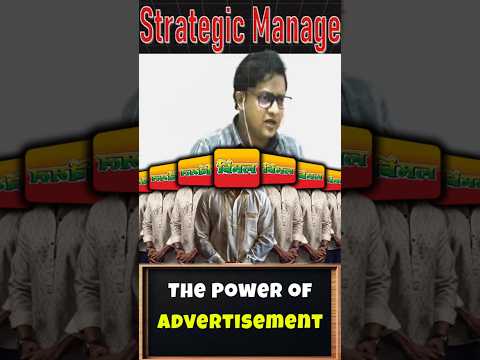 The Power of Advertisement | Siddharth Agarwal