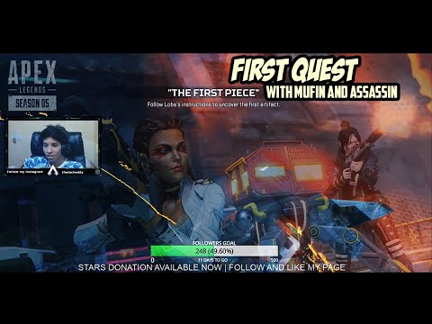 Apex Legends SEASON 5 : Quest - The First Piece With Muffin & ASSASSIN