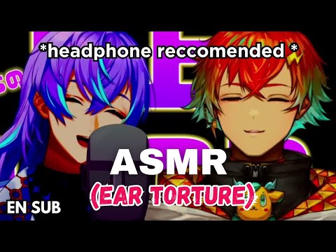 Rube Rito Ear Tearing ASMR | Nijiheroes / Hoshirube Sho • Usami Rito|Nijisanji [EN SUB]