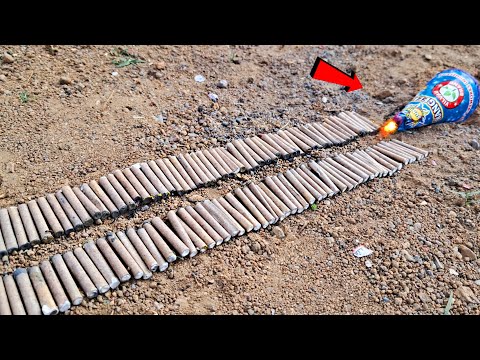 Diwali Anar 💥 vs Diwali Matchbombs 🔥 || Diwali Crackers Testing 🔥 2024