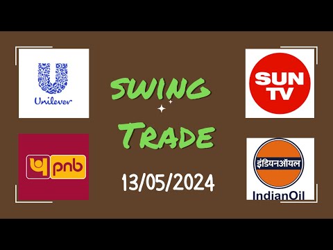 swing trade for 13th May 2024 | #hindunilvr #suntv #pnb #iocl #swingtrade #nseindia #bseindia