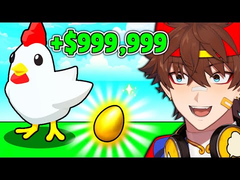 Becoming The RICHEST Chicken Farmer | Roblox Egg Empire