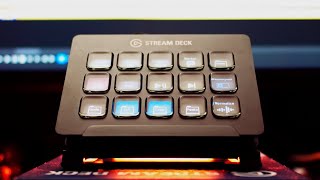 A different way to use the Elgato Stream deck! 💻🎥📷🎵