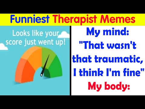 Hilariously Spot-On Therapy Memes