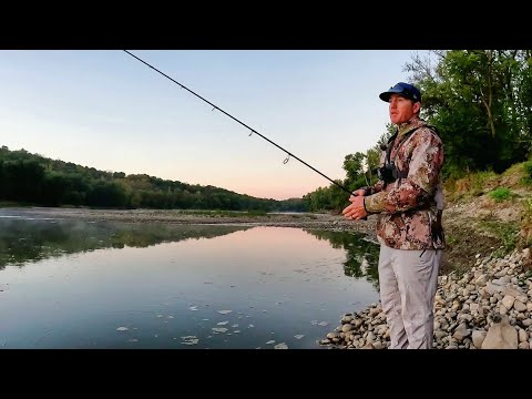 The BEST TASTING FIsh In The River!! (Catch and Cook)