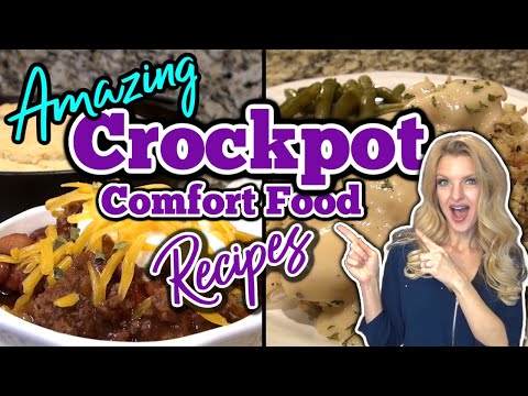 Mouth-Watering COZY CROCKPOT RECIPES You NEED In Your LIFE! | Crockpot COMFORT FOOD Recipes