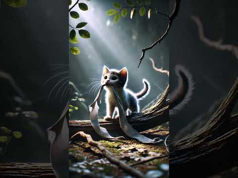 Kitten's Daily Song: Love and Hope #cute #song #3d #kitten #hearttouching #foryou