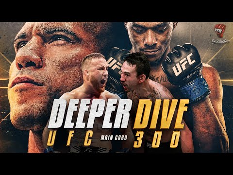 UFC 300: Pereira Vs Hill - A DEEPER DIVE