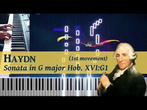 [ONE TAKE] Haydn - Piano Sonata in G, Hob. XVI:G1 (1st movement: Allegro)