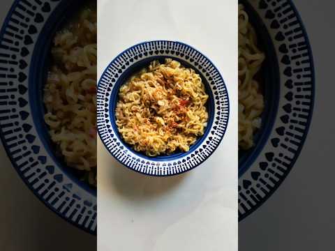 Maggie Recipe || Maggie 🍜 #youtubeshorts #shortsvideo #maggi