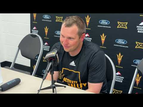 Kenny Dillingham discusses ASU’s big win over Kansas State