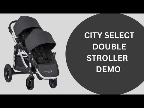 BABY JOGGER CITY SELECT Stroller Demo | How to open and close CITY SELECT Stroller