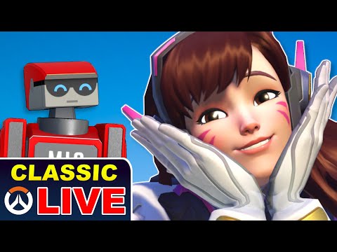 🔴Playing Overwatch Classic LIVE! - New Update & Balance Patch