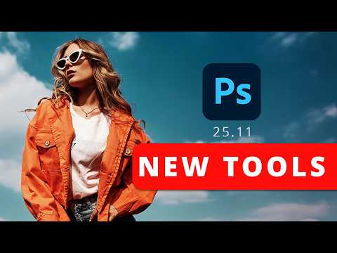 5 NEW Photoshop Tools & Features Explained