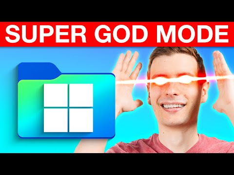 I Created Windows SUPER God Mode (Better Than God Mode)