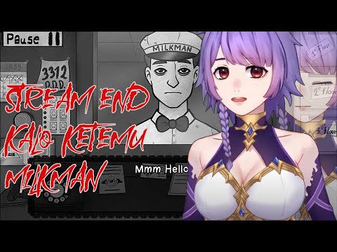 [ Vtuber Indonesia ] Ketemu Milk man = Stream End! (That's Not My Neighbor) #shorts