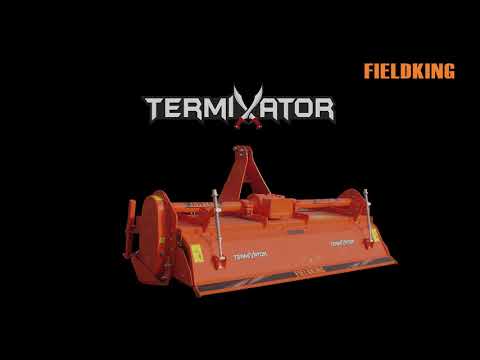 Fieldking Termivator Series Rotary Tiller | Latest Rotavator in India | New Rotavator Model