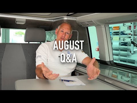 August Q&A with VW California Chris