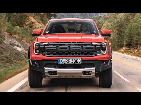 New Ford Ranger Raptor – Off-Road Driving Test / Perfect 4x4 Pick Up Truck