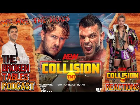 We are the Sickos AEW Collision Watch Party 06/22/2024 Will Ospreay v Brian Cage