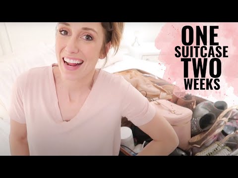 Packing for 2 weeks! What’s in my moving bag! (Pack with me) - Jordan Page