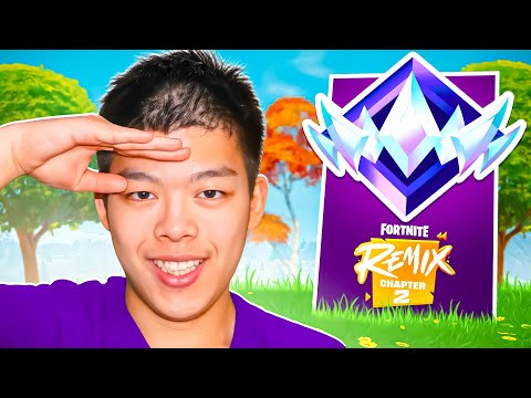 How I got UNREAL RANKED in Og Fortnite after 4 games  🏆