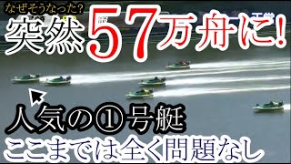 【尼崎競艇】オッズ880円が突然57万舟に！一体何が起きた？