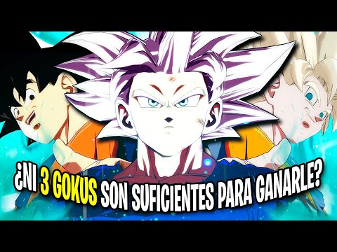 ¿Ni 3 GOKUS son SUFICIENTES? Es tan BUENO que no te DEJA JUGAR!! DRAGON BALL FIGHTERZ