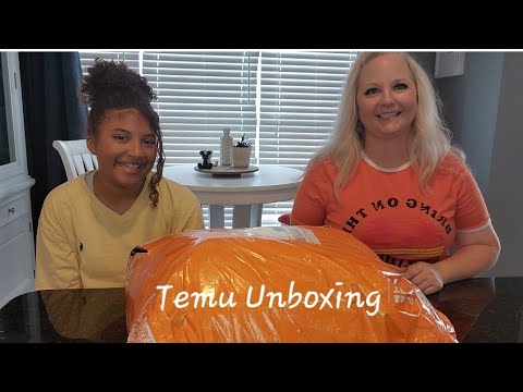 Temu Unboxing,  large jewelry haul.