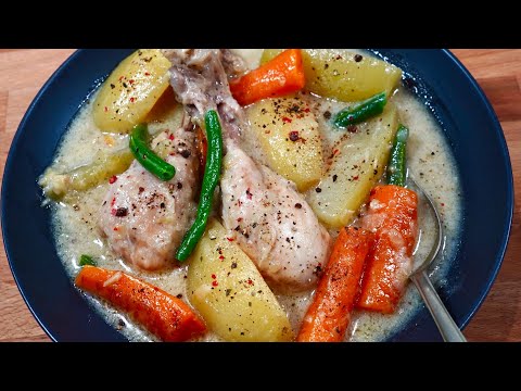 HOW TO Make CHICKEN STEW | Healthy Delicious Chicken Stew Recipe