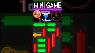 #1october #solvedpuzzle#hamster kombat diamond puzzle #freediamond #minigametoday #1october2024