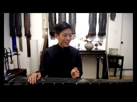 Alan Yip 葉沛霖  Qin Playing 春思 Chūn Sī (Spring Thoughts) at the NY Qin Society 2nd yaji of 2023