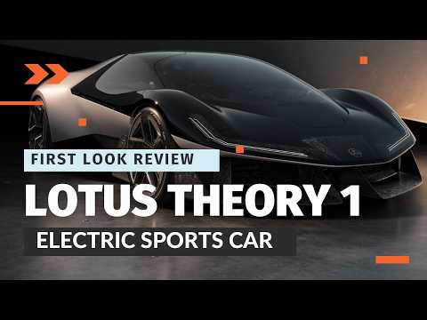 Lotus Theory 1: First Look Review of the Futuristic Concept Car | Intelligent Performance Redefined